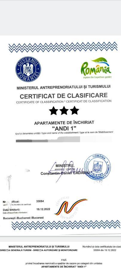 Andi 1-Apartament 2 Camere Беїле-Херкулане Екстер'єр фото